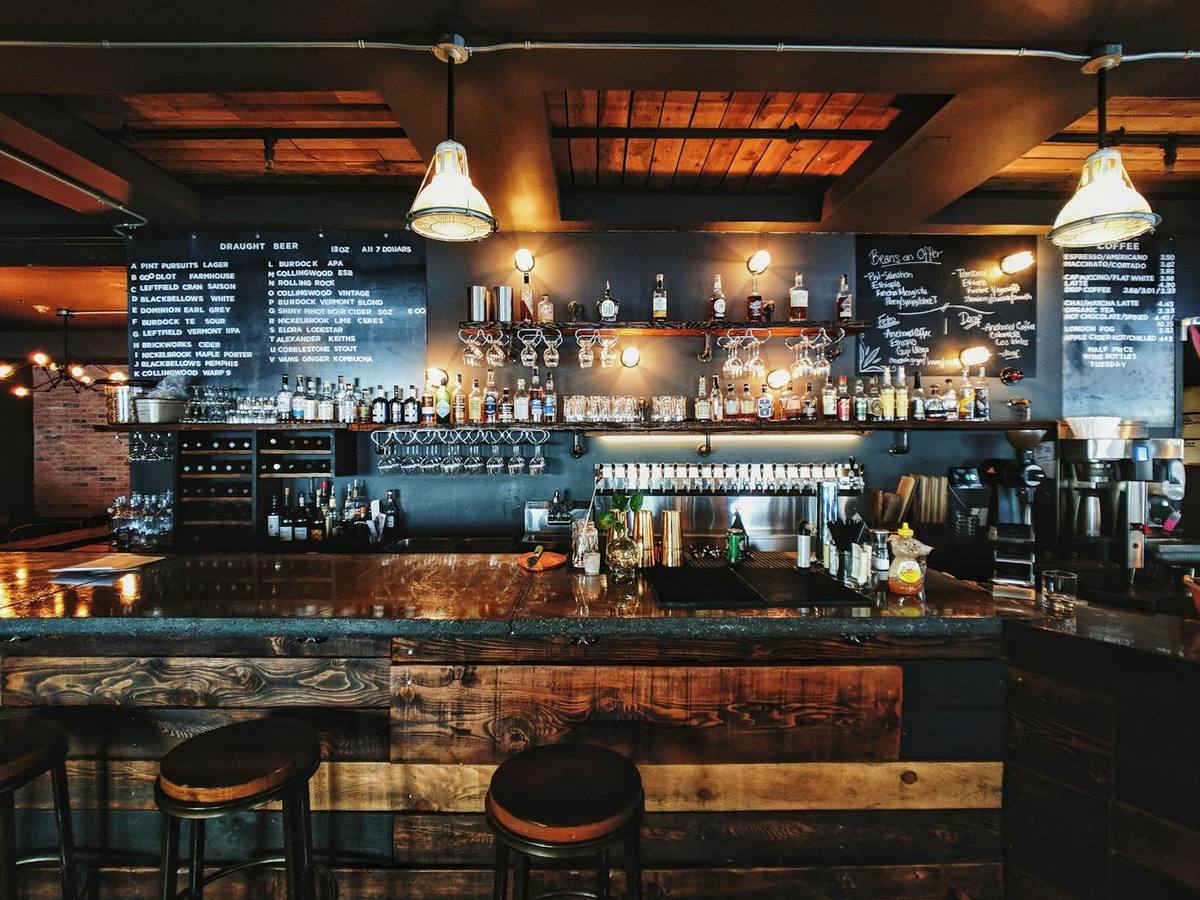 Bar interior